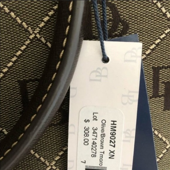 Dooney & Bourke Willa Zip Logo Satchel Bag, NWT - Picture 14 of 16